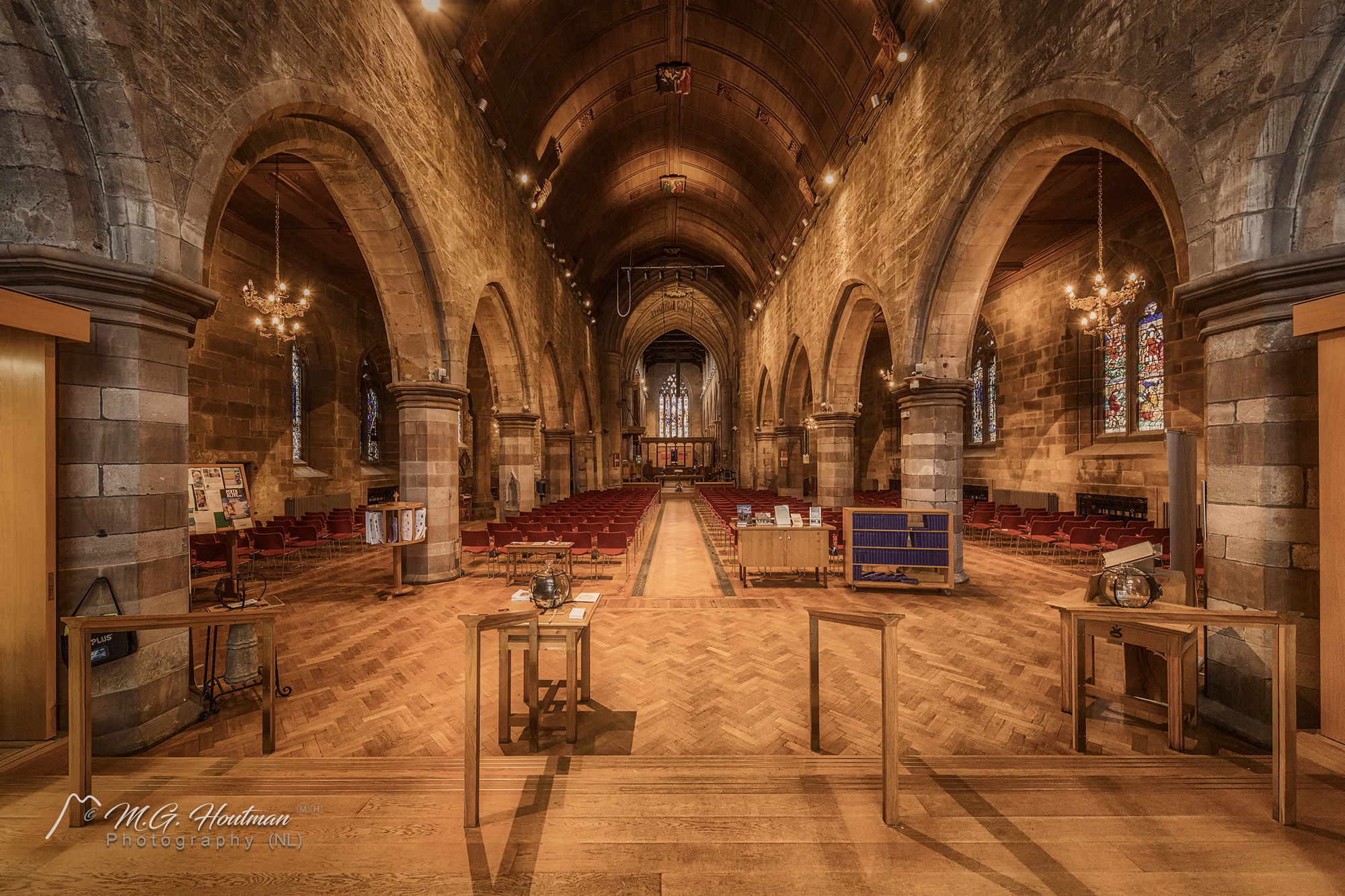 Inside St. John's Kirk - Perth, Schotland (UK)