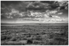 Typical Scottish weather and Landscape