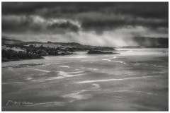 Heavy weather over Loch Carron