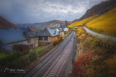 Hatzenport railway and viticulture (D)
