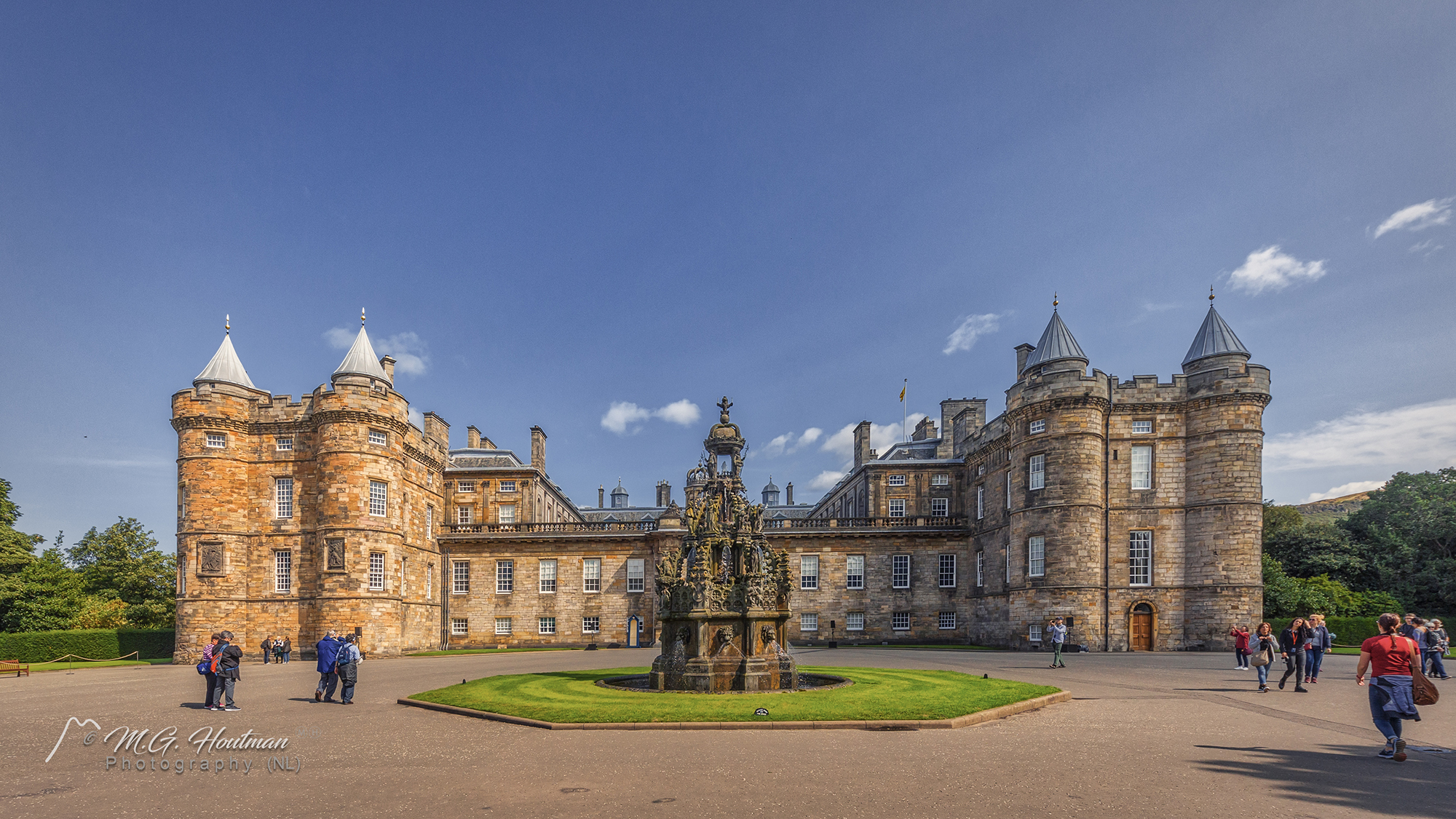 Palace of Holyroodhouse - Edinburgh, Scotland