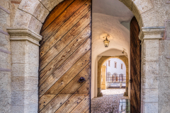 Turn castle - The lower Brestanica castle  (Grad Turn - Spodnji Grad Brestanica)