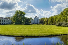 Kasteel Sandenburg te Langbroek