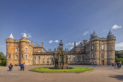 Palace of Holyroodhouse - Edinburgh, Scotland