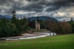 Abergeldie Castle At the river Dee