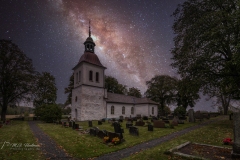 Eskilsäters kyrka (Kerk), en begraafplaats