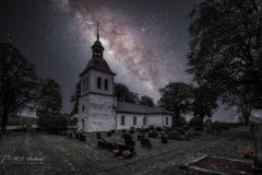Eskilsäters kyrka (Kerk), en begraafplaats