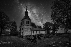 Eskilsäters kyrka (Kerk), en begraafplaats