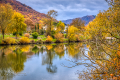 Awsome colors along the Moselle (Moezel)