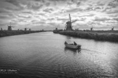 Molens in Kinderdijk