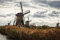 Molens in Kinderdijk