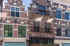 Old façades in Dordrecht