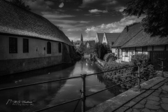 Es verleiht dem Eingang zur Innenstadt Burgsteinfurt etwas Pompöses, etwas Adliges und einen ganz besonderen Charme. Ja, es lässt eine Kulisse entstehen, die vor allem in den Sommermonaten nicht schöner sein könnte.

Das Schloss, eine der ältesten, mächtigsten und schönsten Wasserburgen des Münsterlands, wurde im Laufe der Zeit mehrmals zerstört und wieder aufgebaut und erweitert und zeigt heute noch facettenreiche Elemente aus Romanik, Rokoko und Klassizismus. Weil die Landschaft weder hohe Berge noch schroffe Klippen ausweisen konnte, ließen die damaligen Baumeister breite Wassergräben und künstliche Inseln anlegen, auf denen sie ihre Festungsanlage errichteten.

Ebenfalls erschufen die „Edlen Herren“ das Fundament für die Stadt Steinfurt: Im Schutze der Burg entstand die erste Marktsiedlung, die „Statt o Stenvorde“.

Heute bewohnen die Nachfahren der Erbauer, die Familien des Fürsten zu Bentheim und Steinfurt, das Schloss. Aus diesem Grunde ist eine Besichtigung derzeit auch nicht möglich – die Fürstenfamilie bittet hier um Verständnis.